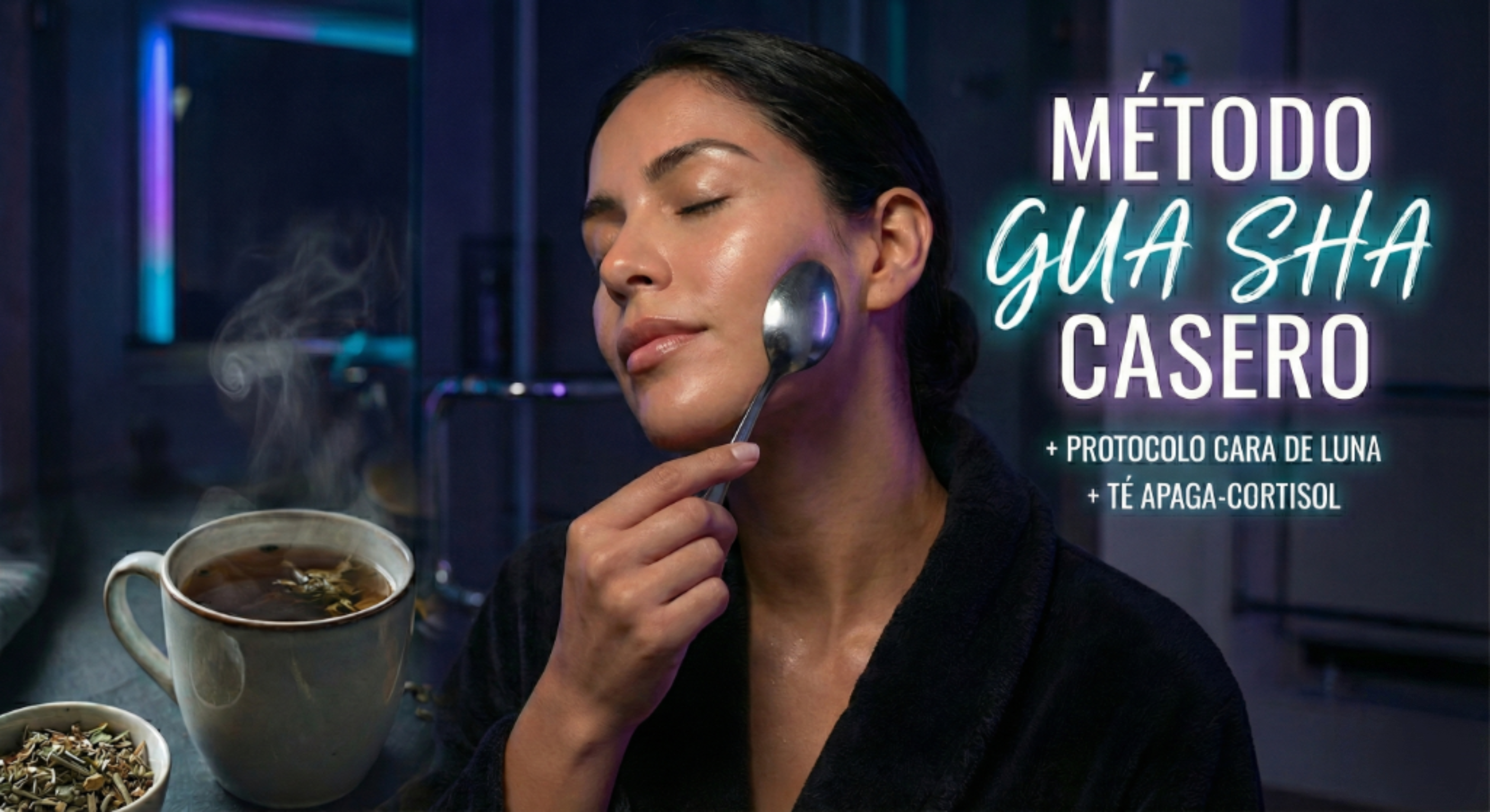 Método Gua Sha Casero